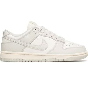 Good Condition Authentic Nike Dunk Low Light Bone Women Size 8
